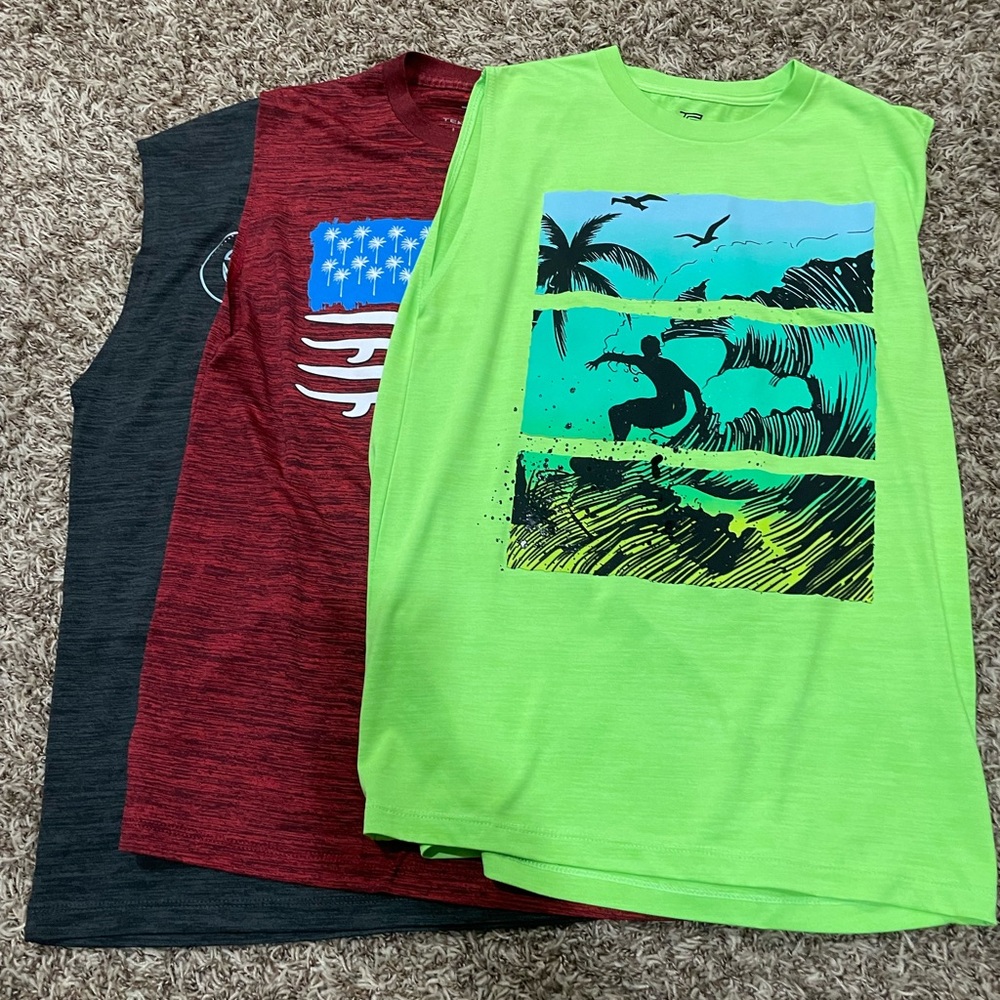 Tank top sporty three peice set